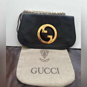 Vintage 70s Gucci Blondie Clutch
